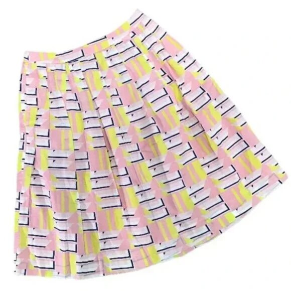 J. Crew Bundle of 3 Preppy Colorful Boho Summer Mini/Knee Length Skirts - Picture 10 of 14